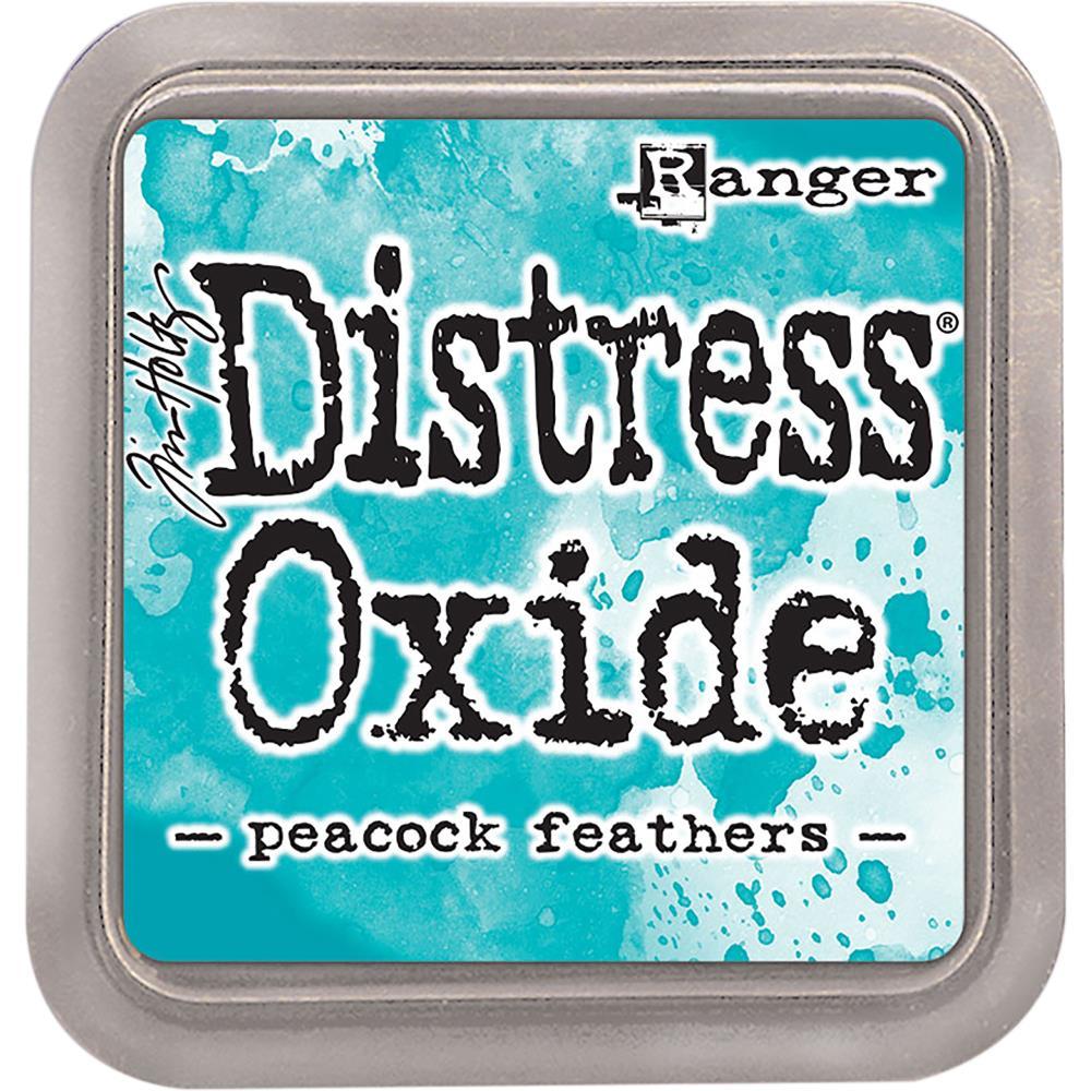 Tim Holtz Distress Oxide Ink Pad Peacock Feathers