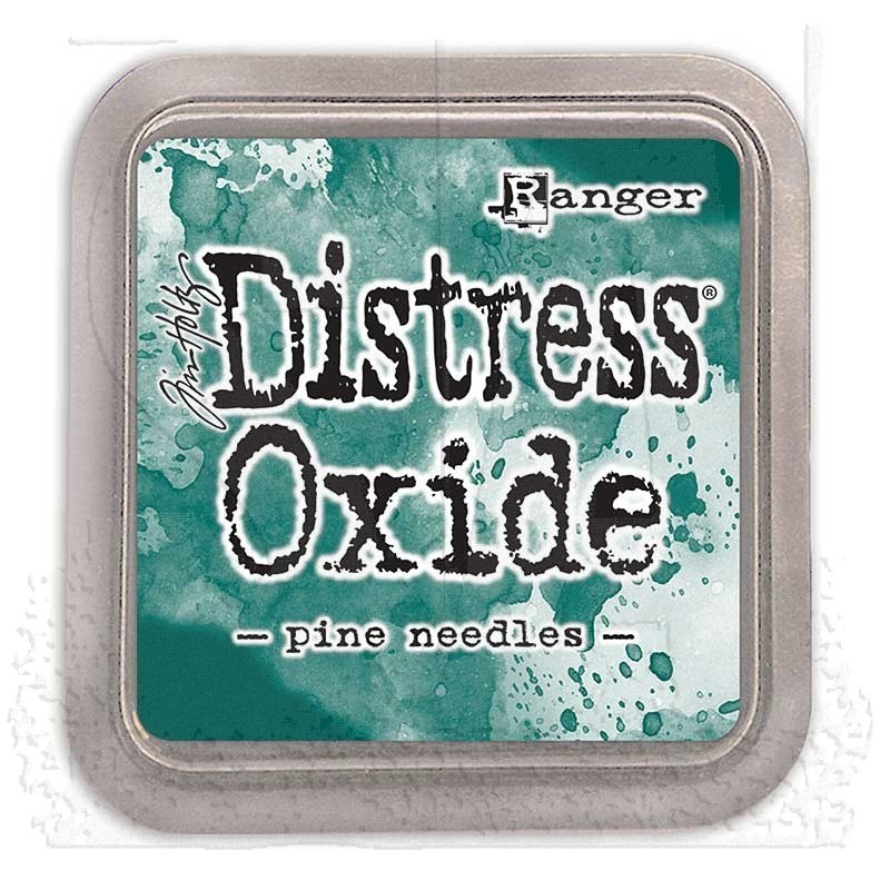 Tim Holtz Distress Oxide Ink Pad Pine Needles