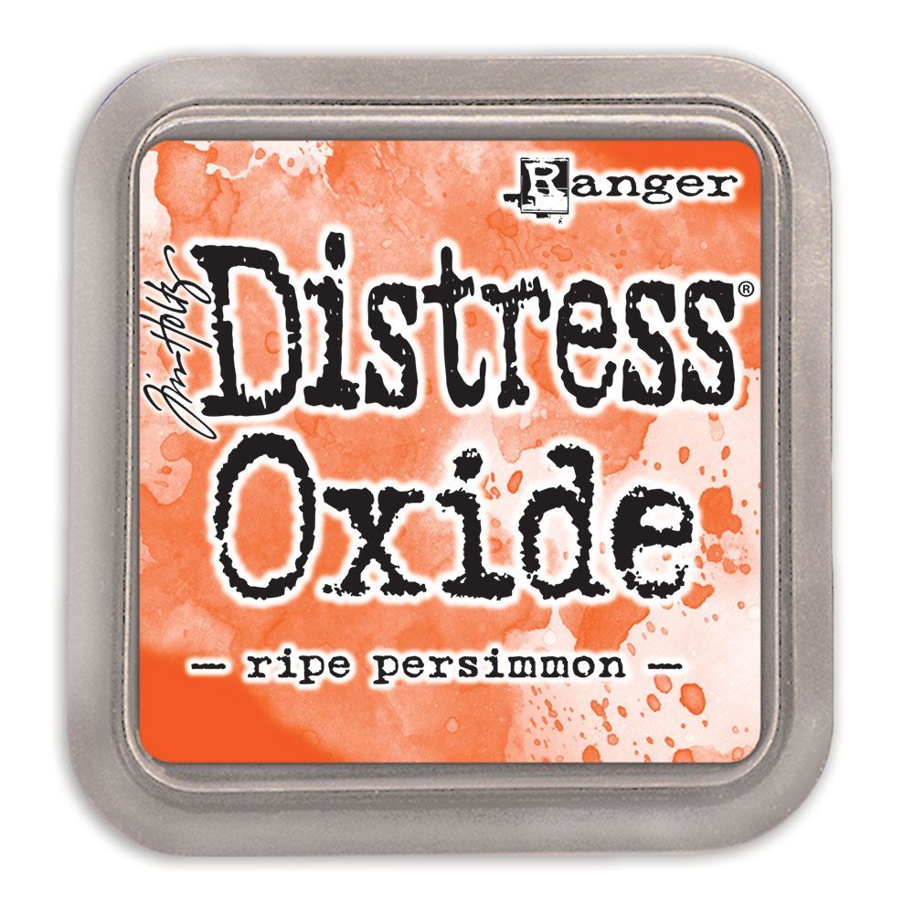 Tim Holtz Distress Oxide Ink Pad Ripe Persimmon