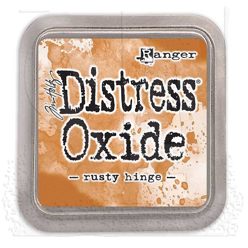 Tim Holtz Distress Oxide Ink Pad Rusty Hinge