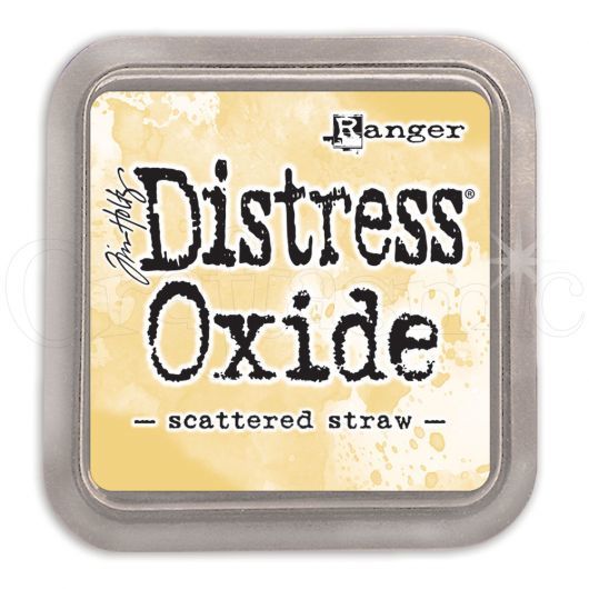 Tim Holtz Distress Oxide Ink Pad Scattered Straw