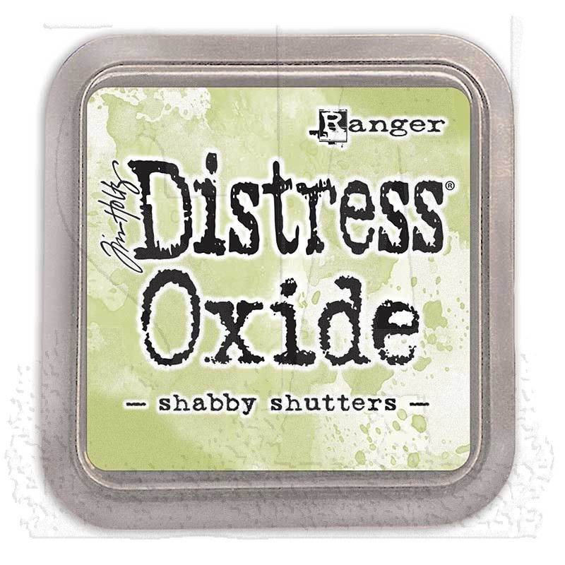 Tim Holtz Distress Oxide Ink Pad Shabby Shutters