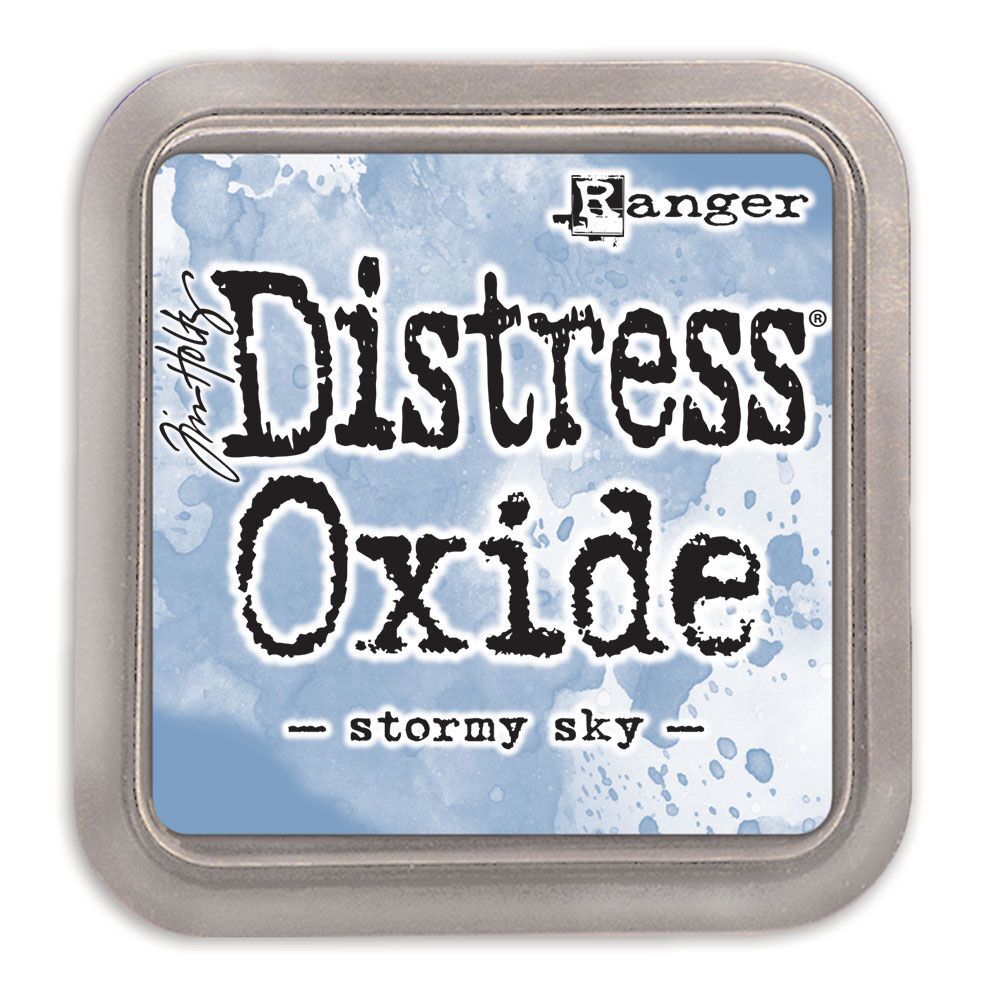 Tim Holtz Distress Oxide Ink Pad Stormy Sky