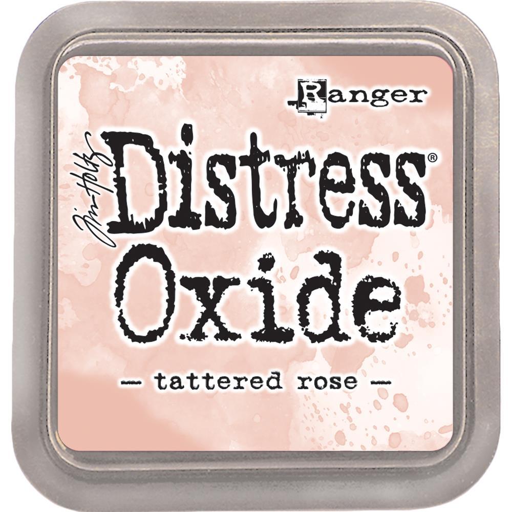 Tim Holtz Distress Oxide Ink Pad Tattered Rose