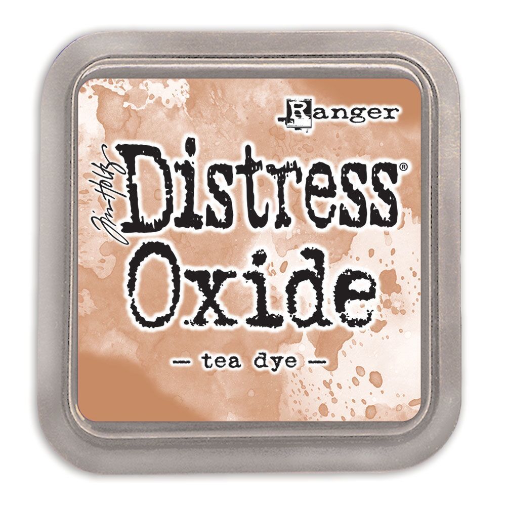Tim Holtz Distress Oxide Ink Pad Tea Dye