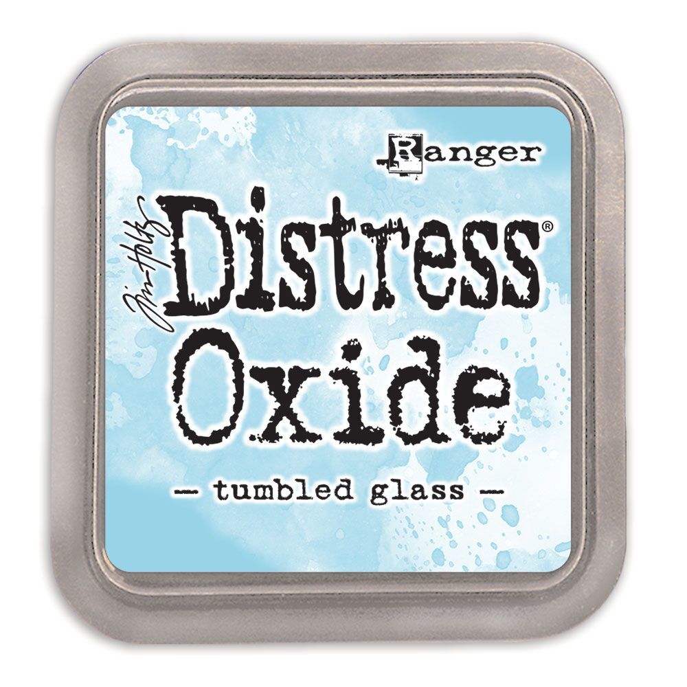 Tim Holtz Distress Oxide Ink Pad Tumbled Glass