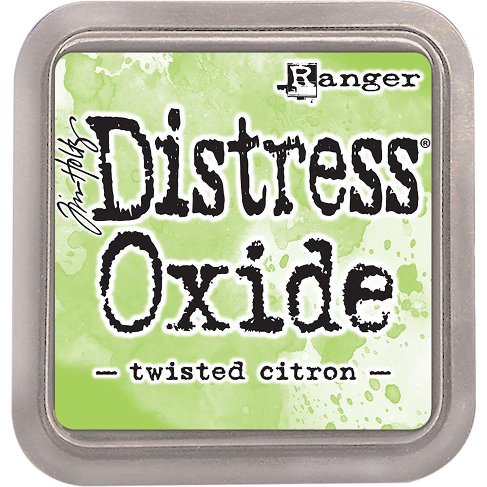 Tim Holtz Distress Oxide Ink Pad Twisted Citron