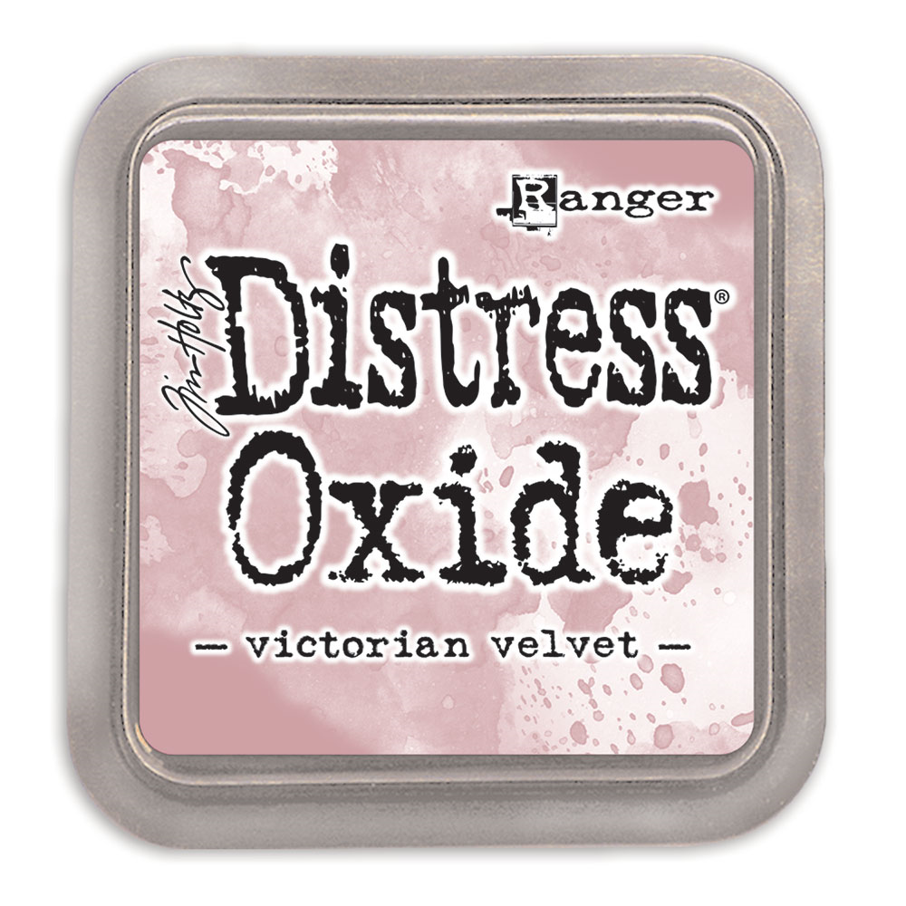 Tim Holtz Distress Oxide Ink Pad Victorian Velvet