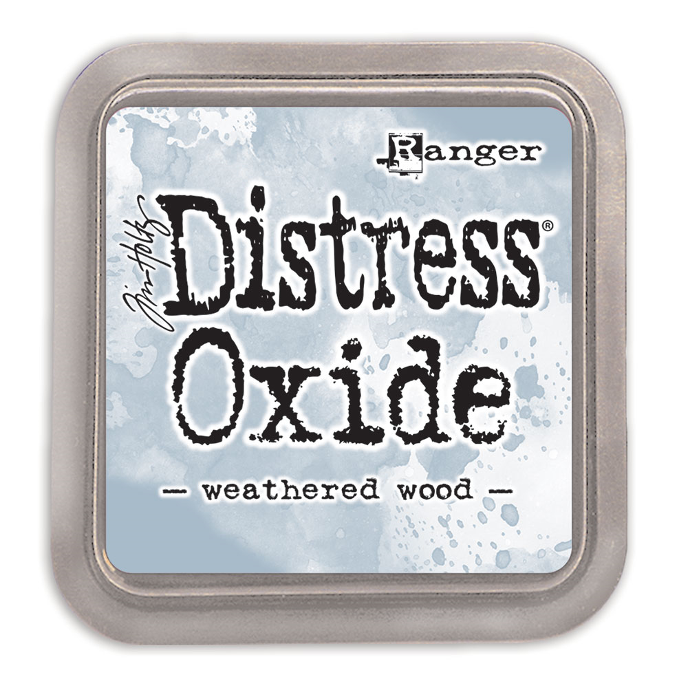 Tim Holtz Distress Oxide Ink Pad Weathered Wood