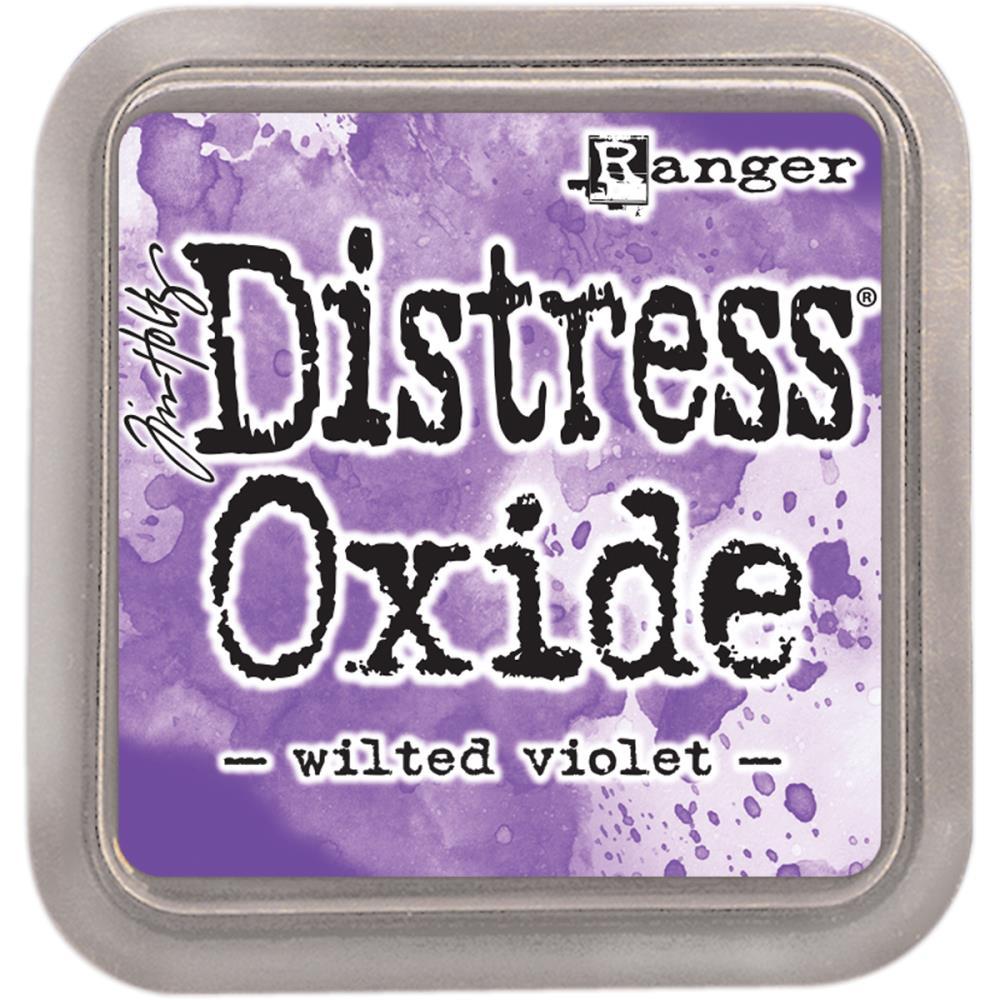 Tim Holtz Distress Oxide Ink Pad Wilted Violet