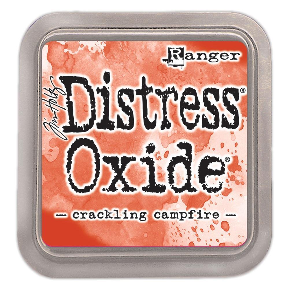 Tim Holtz Distress Oxide Ink Pad Crackling Campfire
