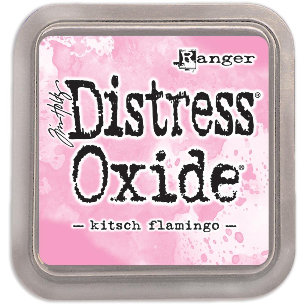 Tim Holtz Distress Oxide Ink Pad Kitsch Flamingo