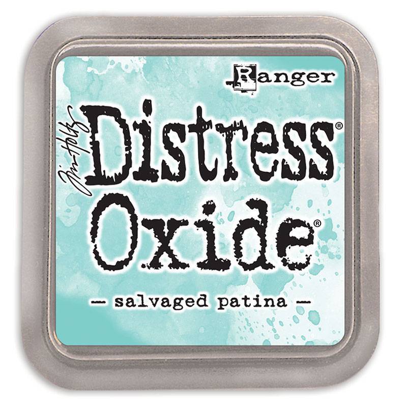 Tim Holtz Distress Oxide Ink Pad Salvaged Patina