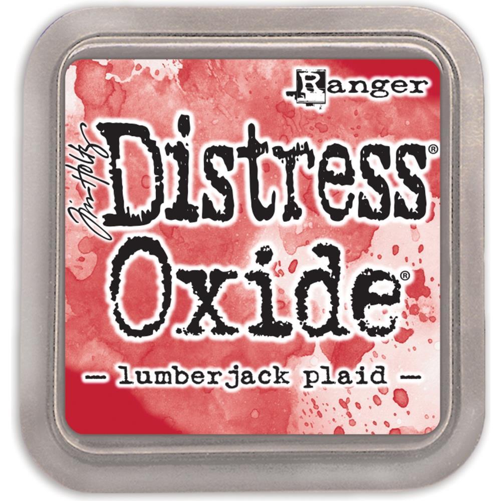 Tim Holtz Distress Oxide Ink Pad Lumberjack Plaid