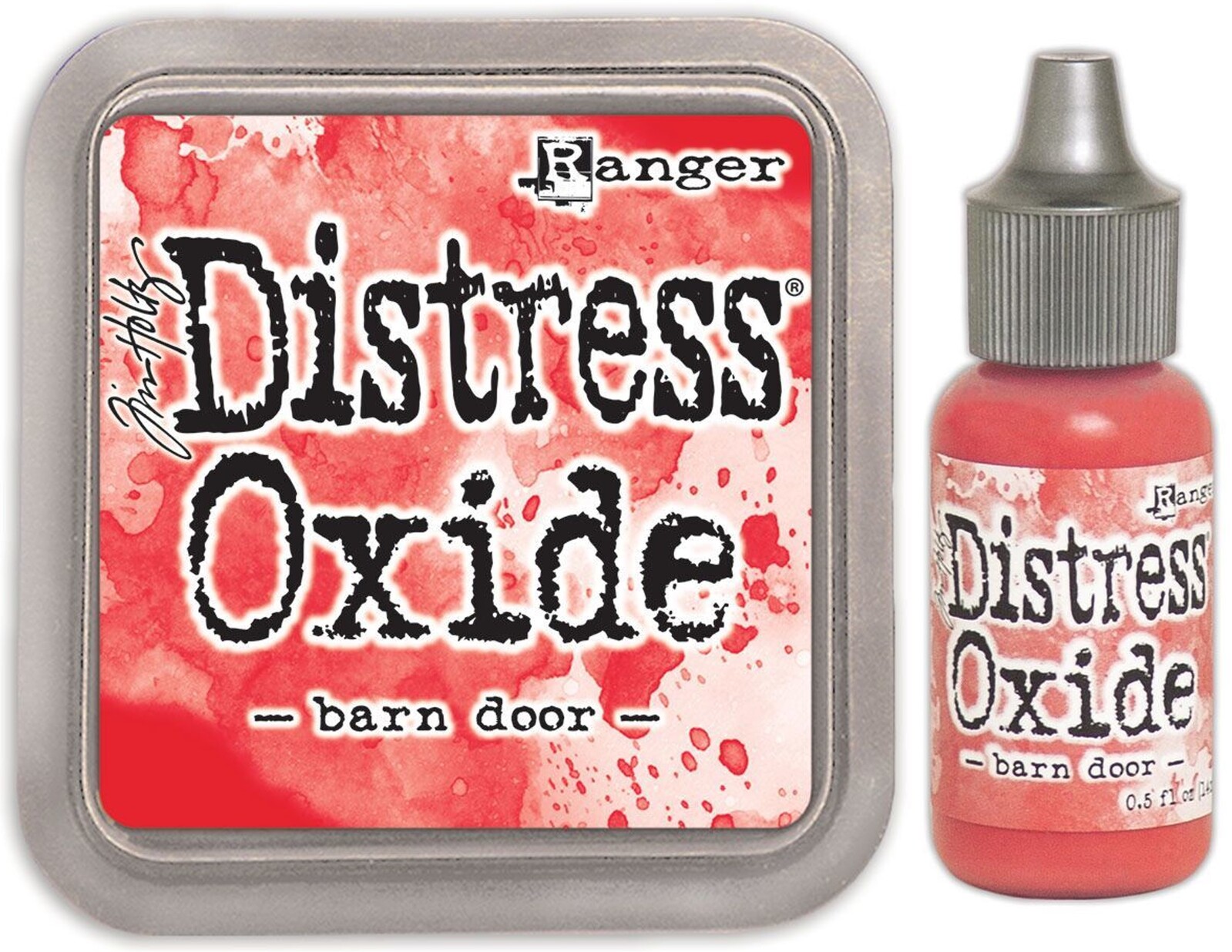 Tim Holtz Distress Oxide Ink Pad + Reinker Barn Door