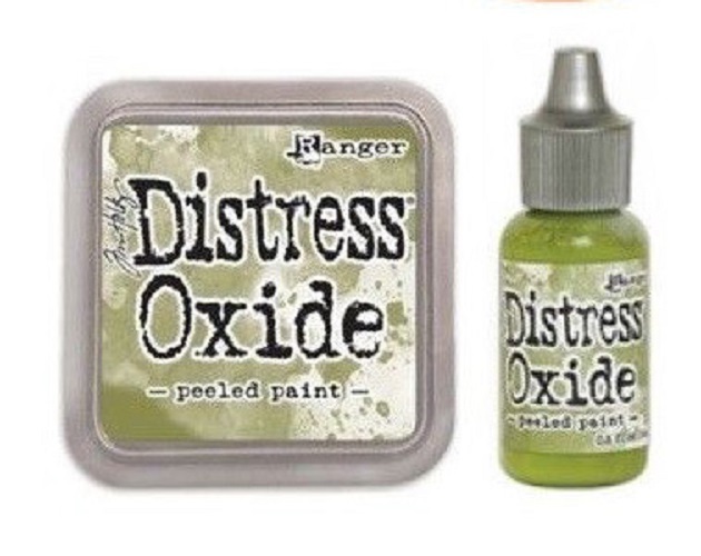 Tim Holtz Distress Oxide Ink Pad + Reinker Peeled Paint