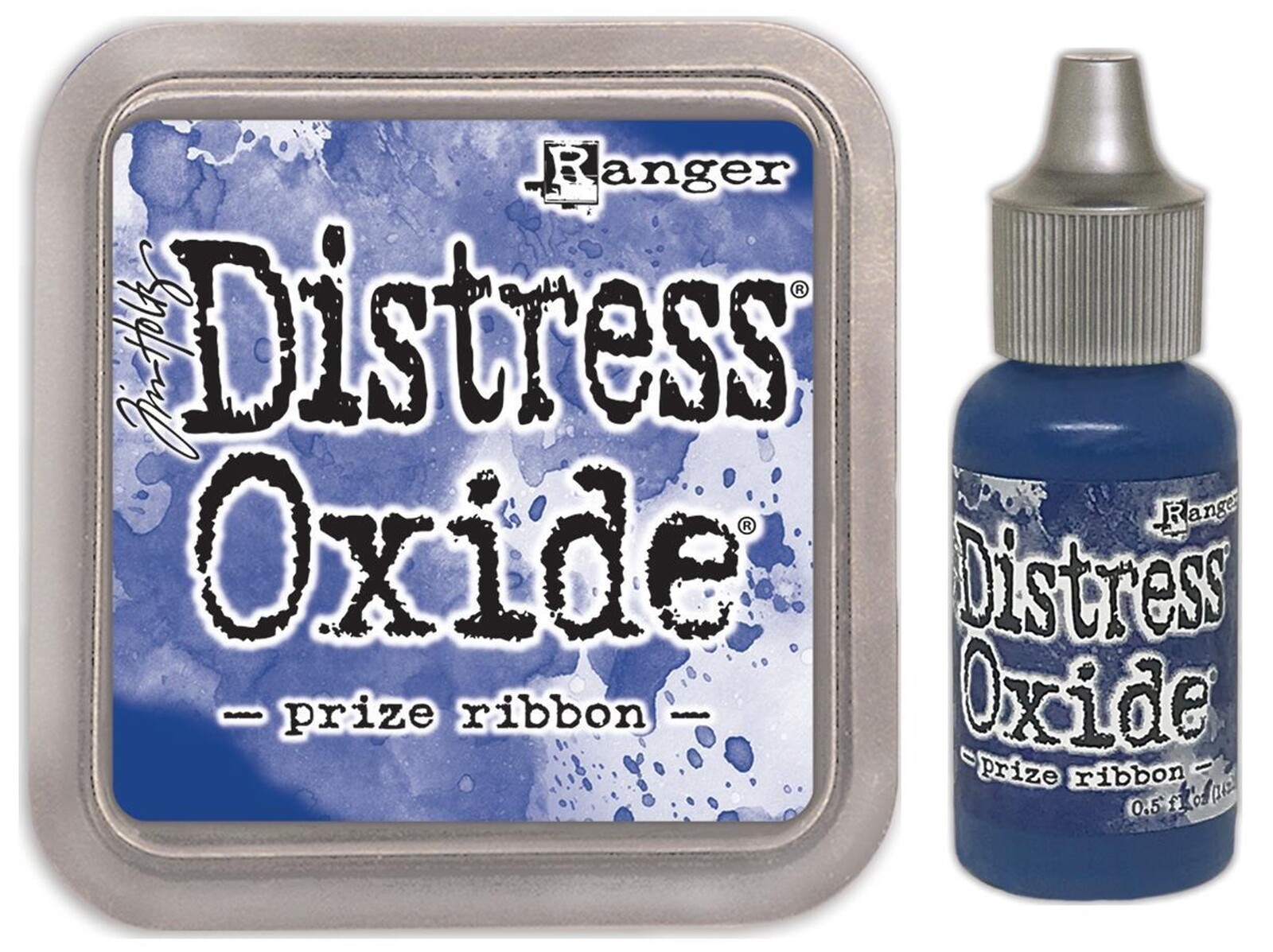 Tim Holtz Distress Oxide Ink Pad + Reinker Prize Ribbon