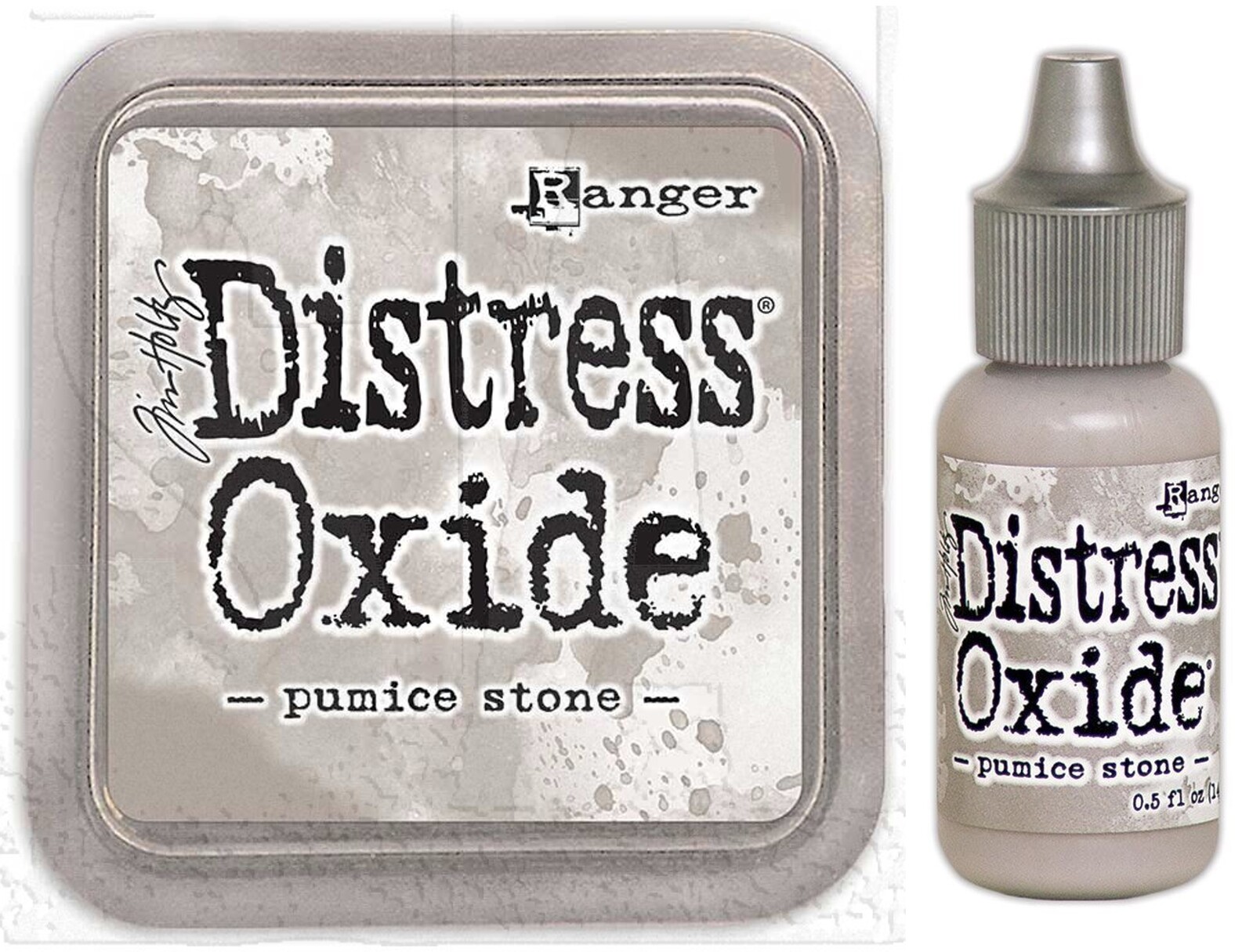 Tim Holtz Distress Oxide Ink Pad + Reinker Pumice Stone