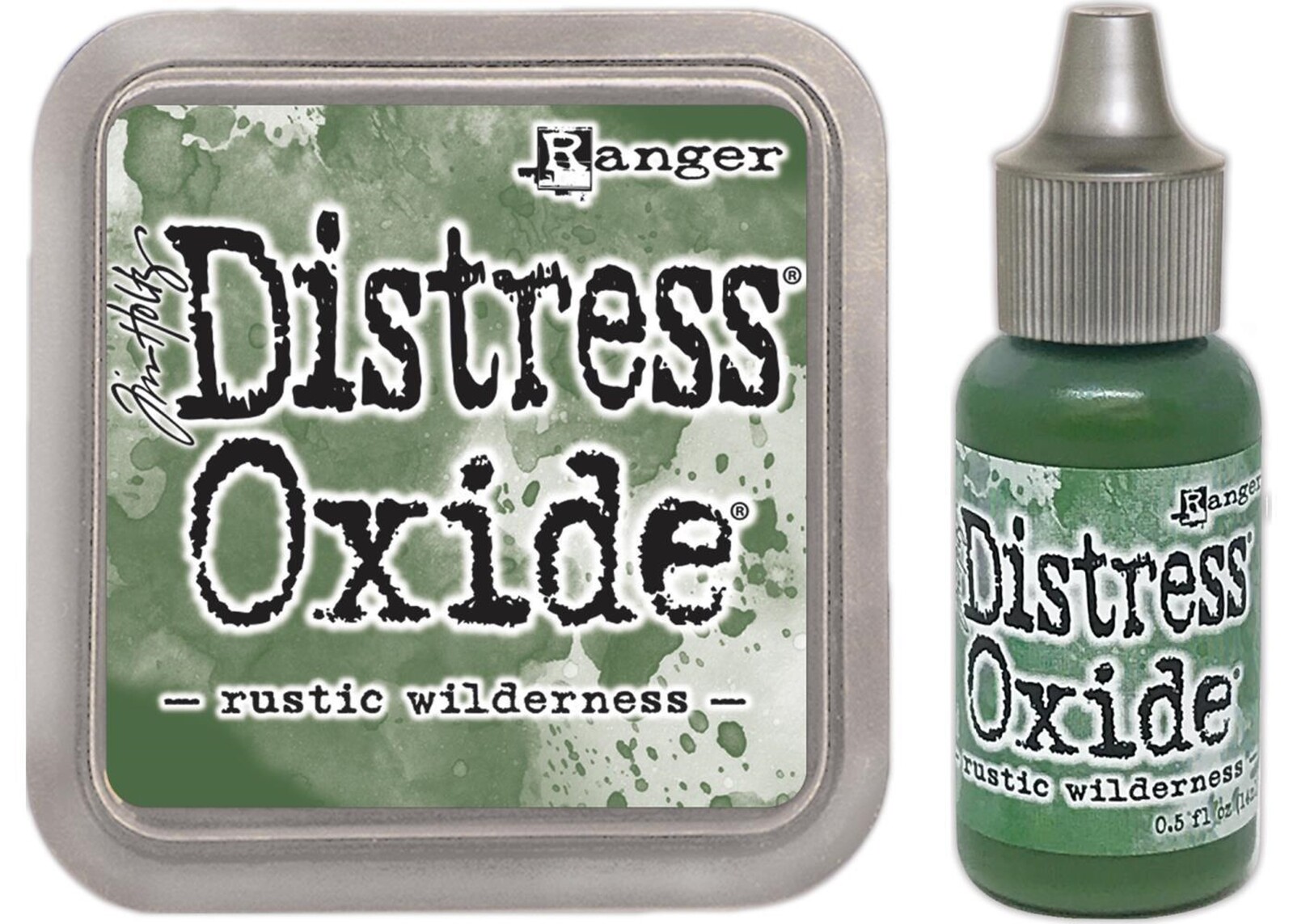 Tim Holtz Distress Oxide Ink Pad + Reinker Rustic Wilderness