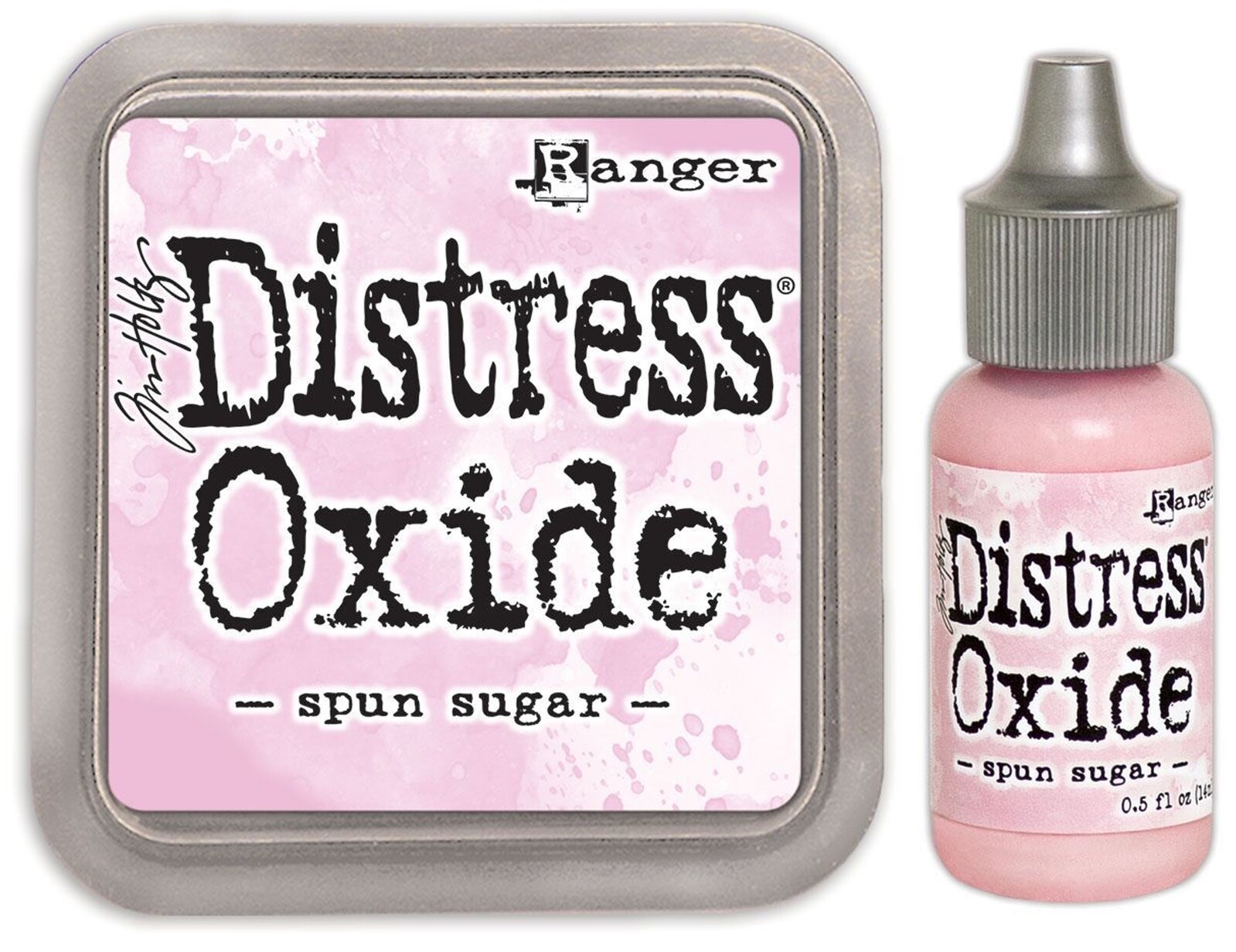 Tim Holtz Distress Oxide Ink Pad + Reinker Spun Sugar