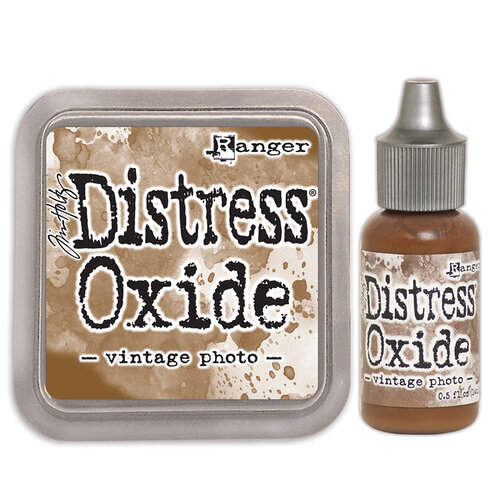 Tim Holtz Distress Oxide Ink Pad + Reinker Vintage Photo