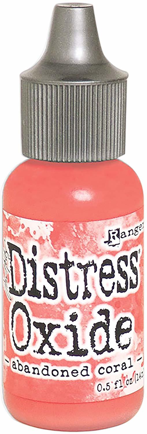 Tim Holtz Distress Oxides Reinker Abandoned Coral