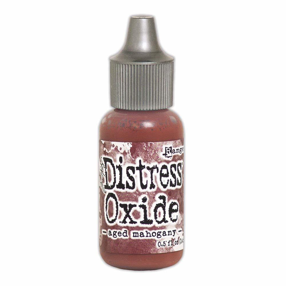 Tim Holtz Distress Oxides Reinker Aged Mahogany