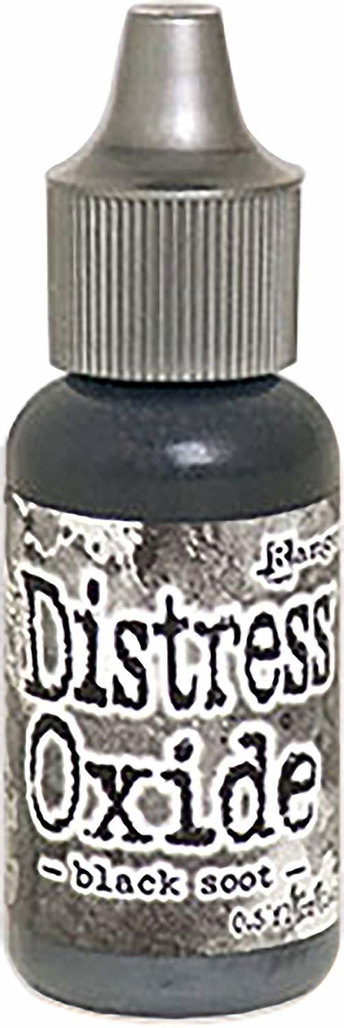 Tim Holtz Distress Oxides Reinker Black Soot