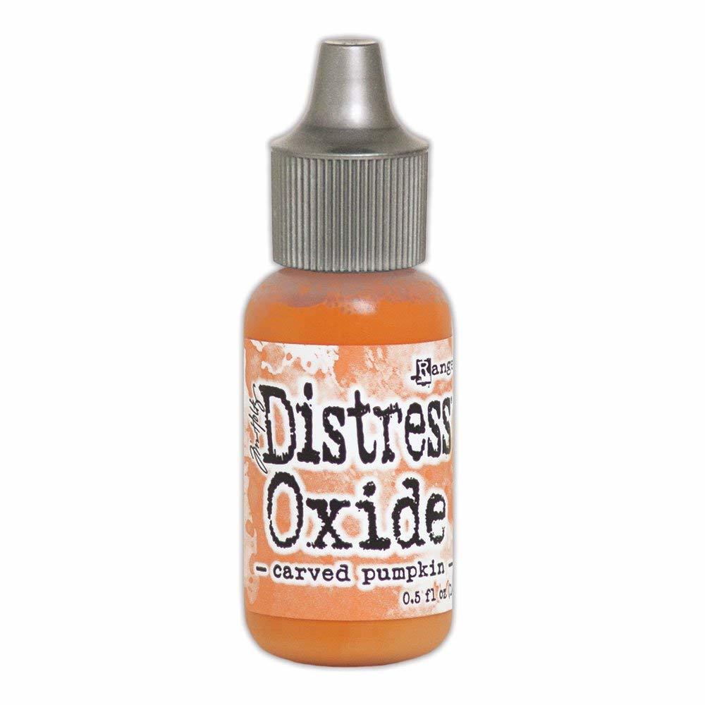 Tim Holtz Distress Oxides Reinker Carved Pumpkin