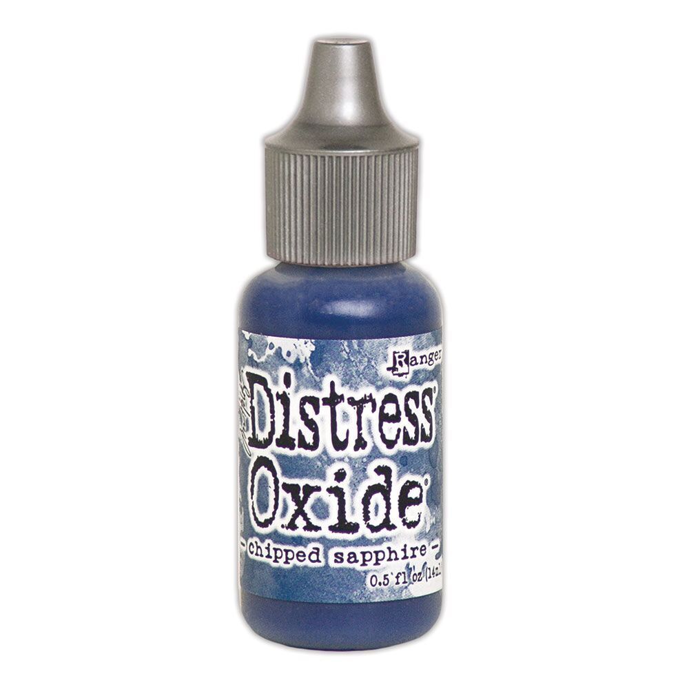 Tim Holtz Distress Oxides Reinker Chipped Sapphire