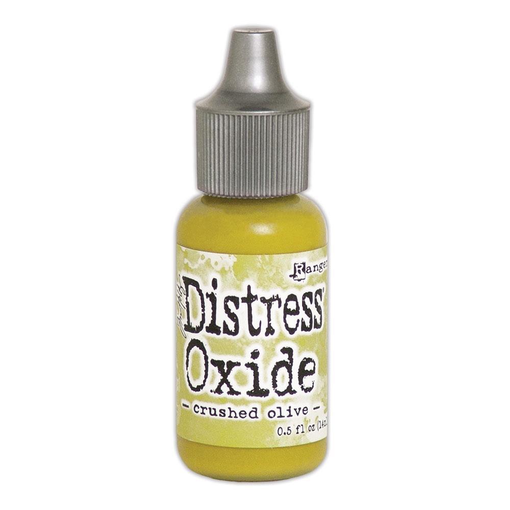 Tim Holtz Distress Oxides Reinker Crushed Olive