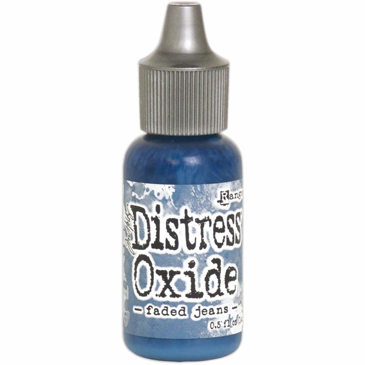 Tim Holtz Distress Oxides Reinker Faded Jeans