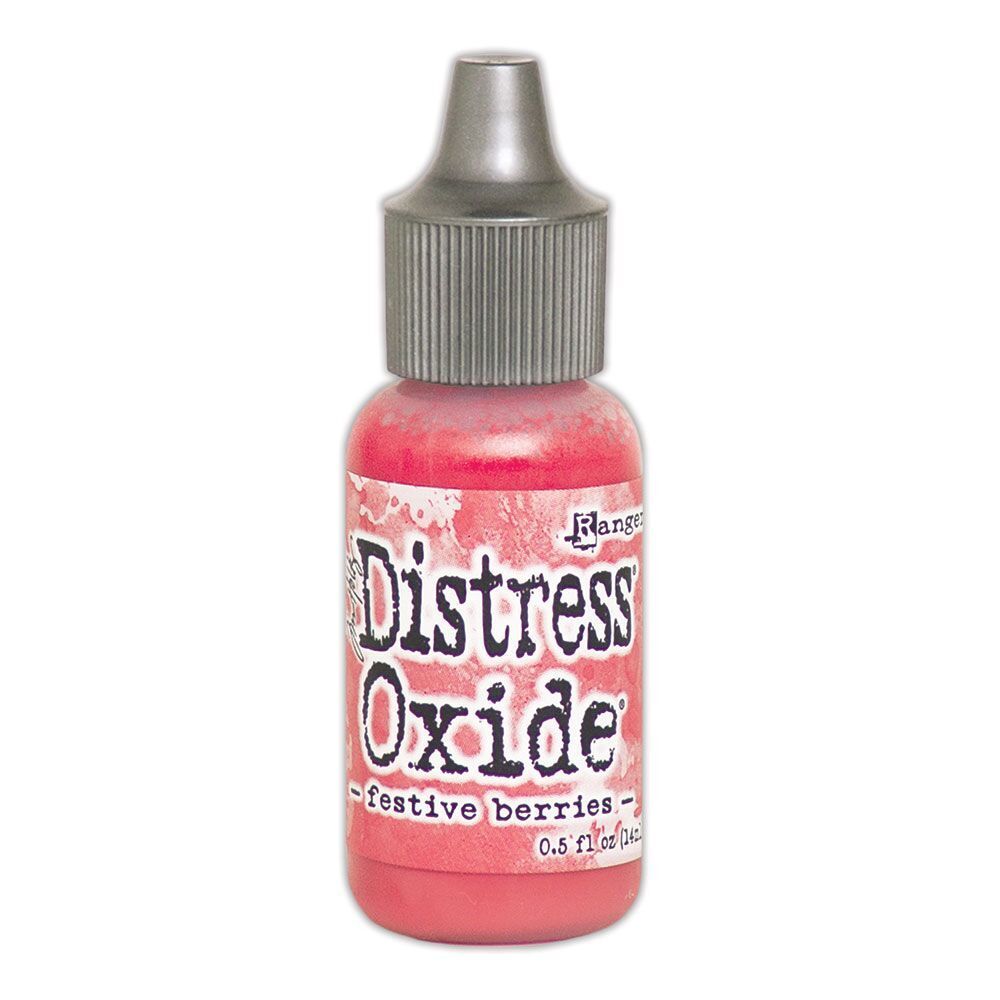 Tim Holtz Distress Oxides Reinker Festive Berries