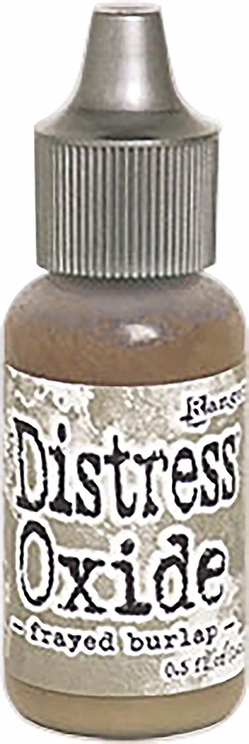 Tim Holtz Distress Oxides Reinker Frayed Burlap