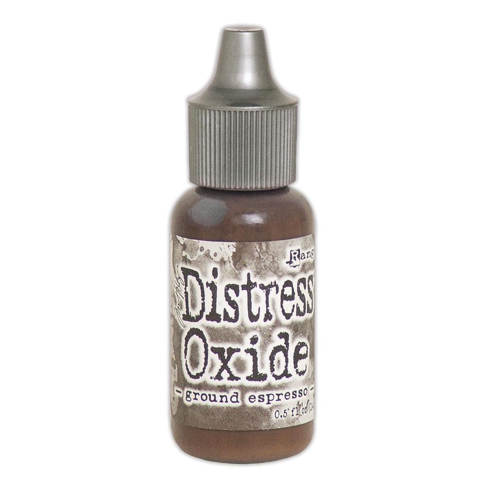 Tim Holtz Distress Oxides Reinker Ground Espresso