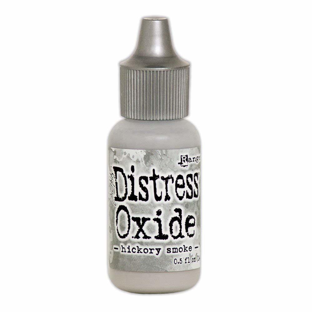 Tim Holtz Distress Oxides Reinker Hickory Smoke