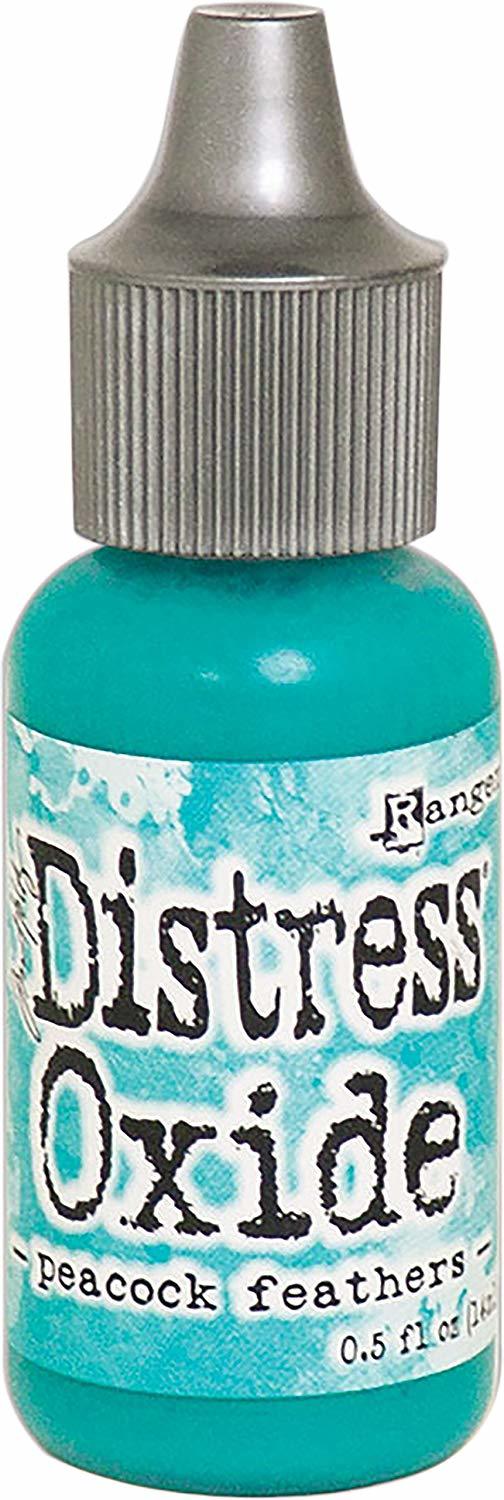 Tim Holtz Distress Oxides Reinker Peacock Feathers