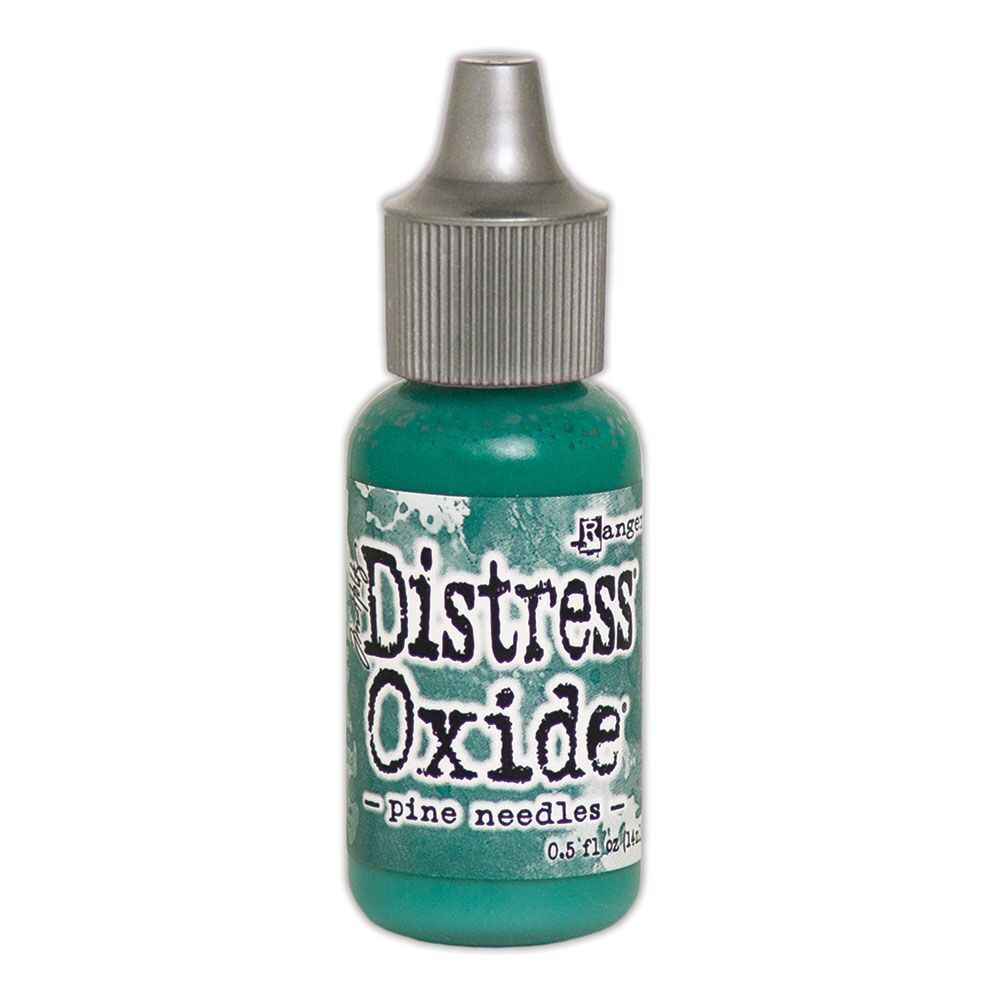 Tim Holtz Distress Oxides Reinker Pine Needles