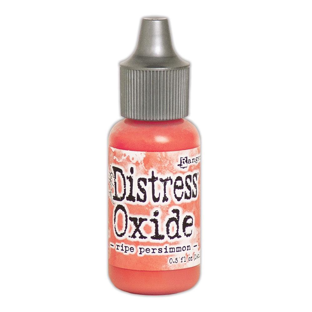 Tim Holtz Distress Oxides Reinker Ripe Persimmon