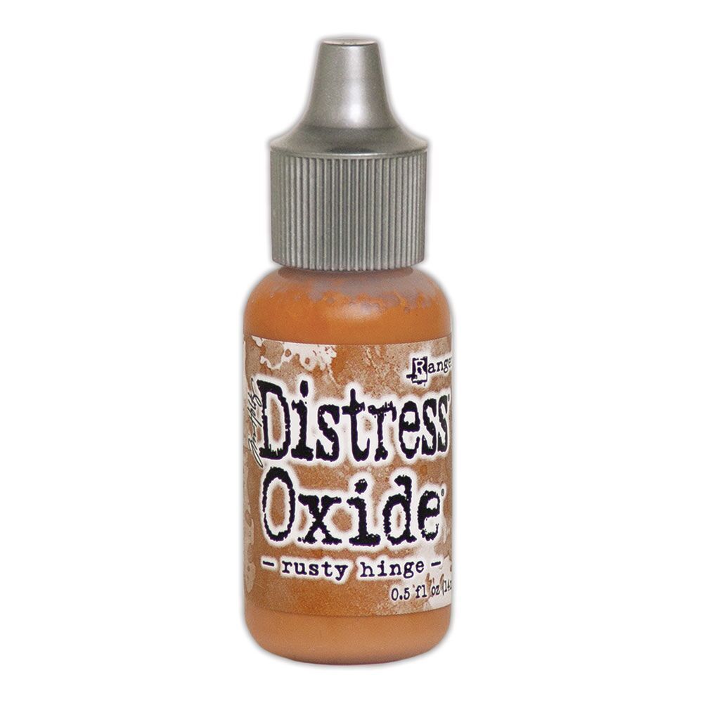 Tim Holtz Distress Oxides Reinker Rusty Hinge