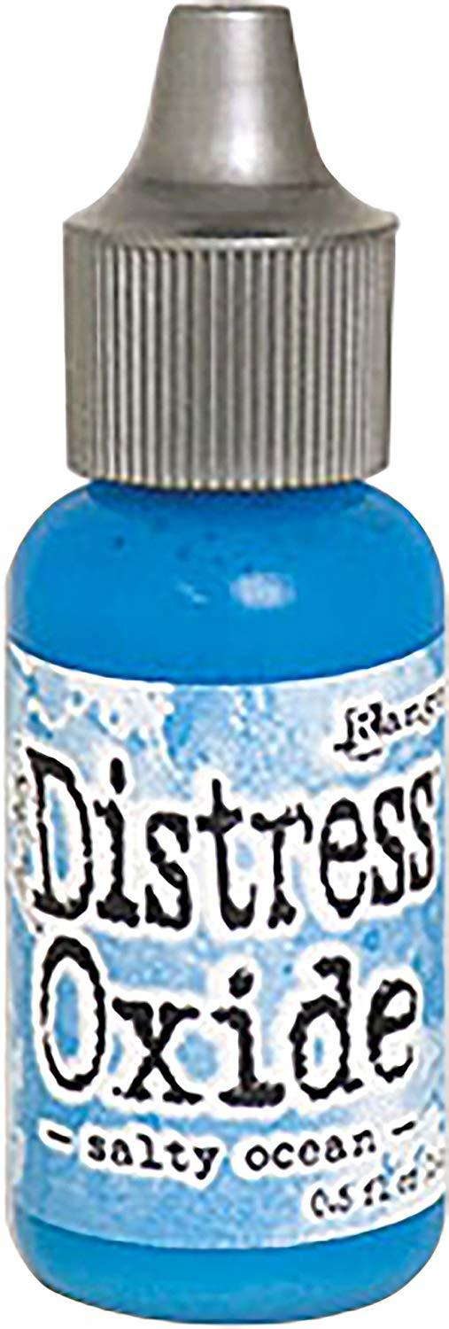 Tim Holtz Distress Oxides Reinker Salty Ocean