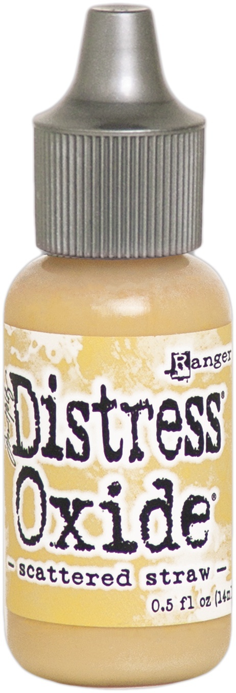 Tim Holtz Distress Oxides Reinker Scattered Straw