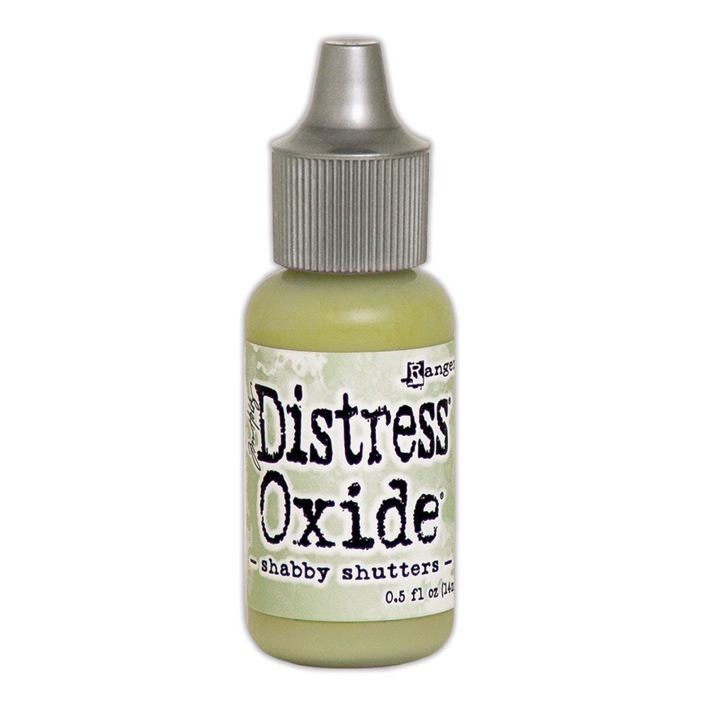 Tim Holtz Distress Oxides Reinker Shabby Shutters