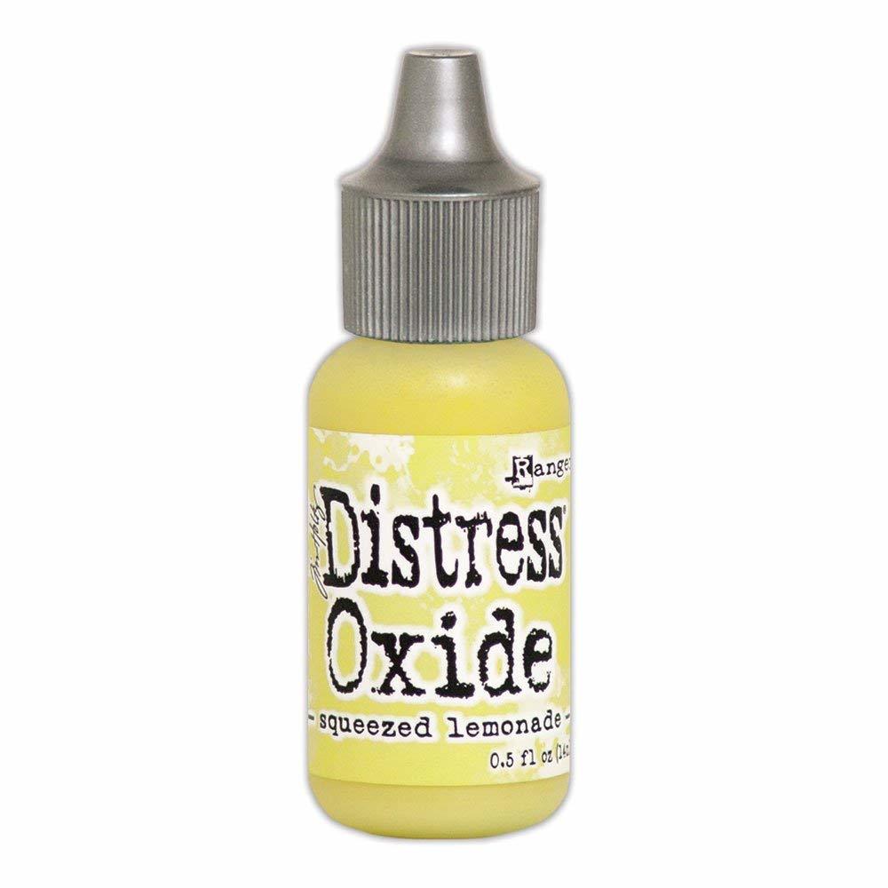 Tim Holtz Distress Oxides Reinker Squeezed Lemonade