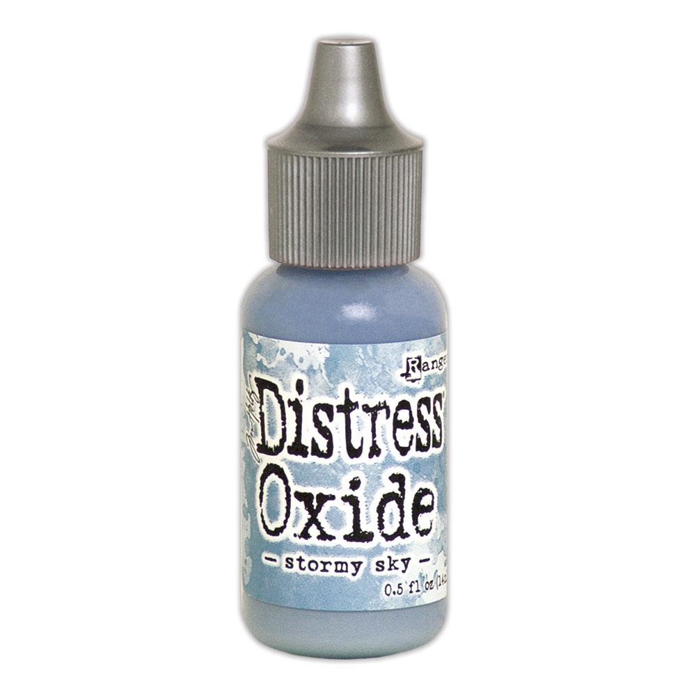 Tim Holtz Distress Oxides Reinker Stormy Sky