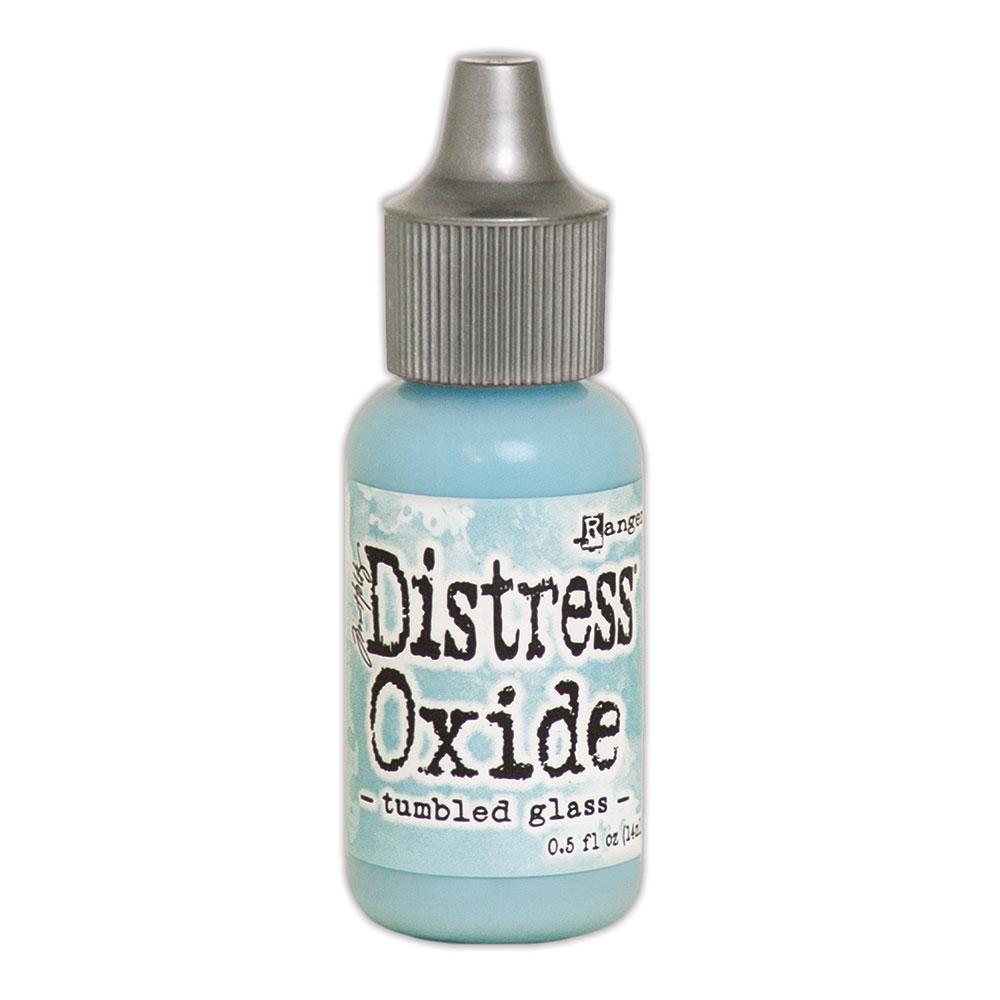 Tim Holtz Distress Oxides Reinker Tumbled Glass