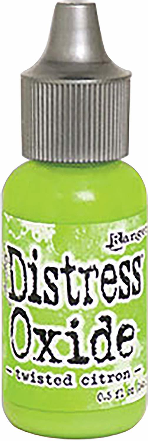 Tim Holtz Distress Oxides Reinker Twisted Citron