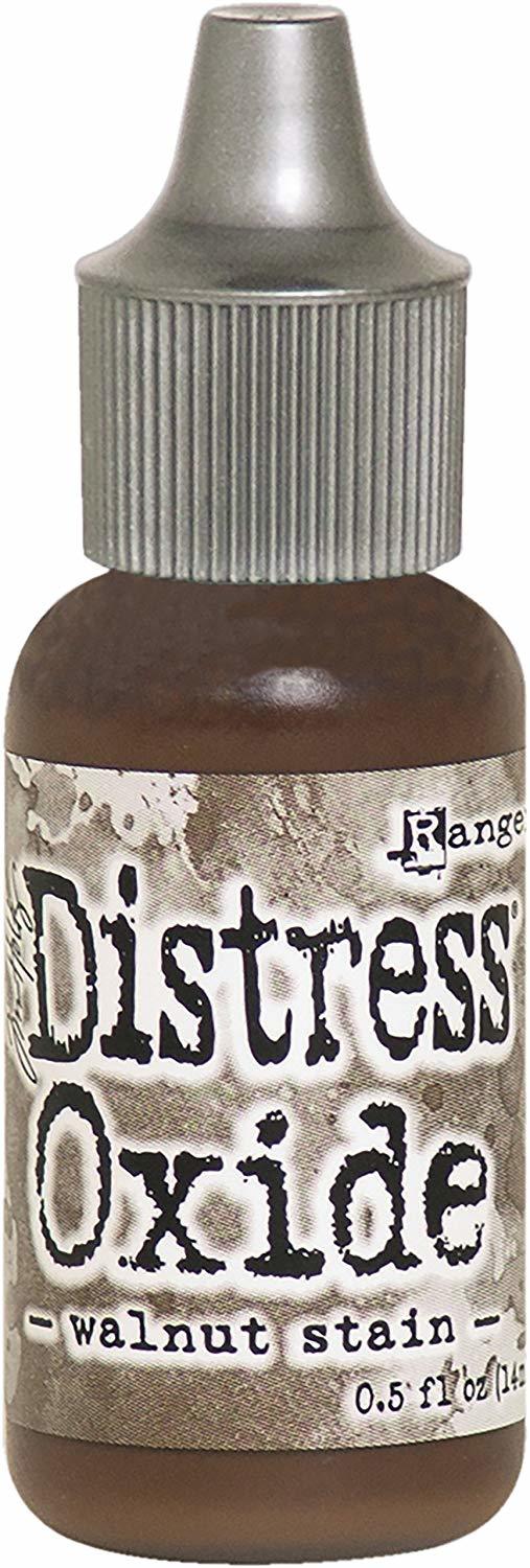 Tim Holtz Distress Oxides Reinker Walnut Stain