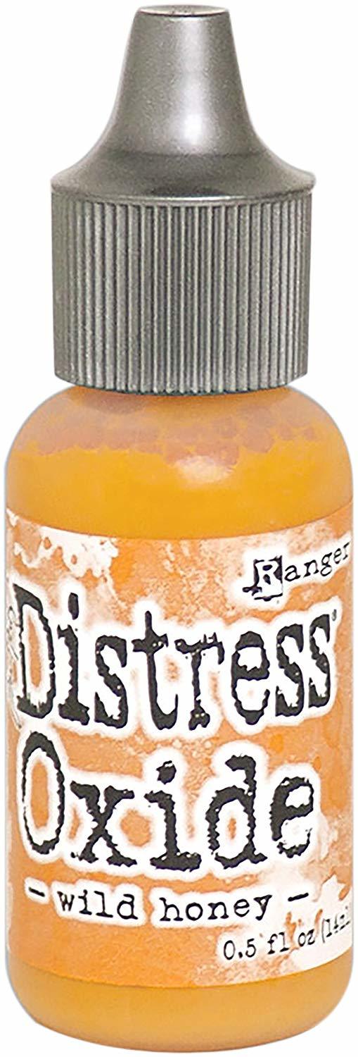 Tim Holtz Distress Oxides Reinker Wild Honey