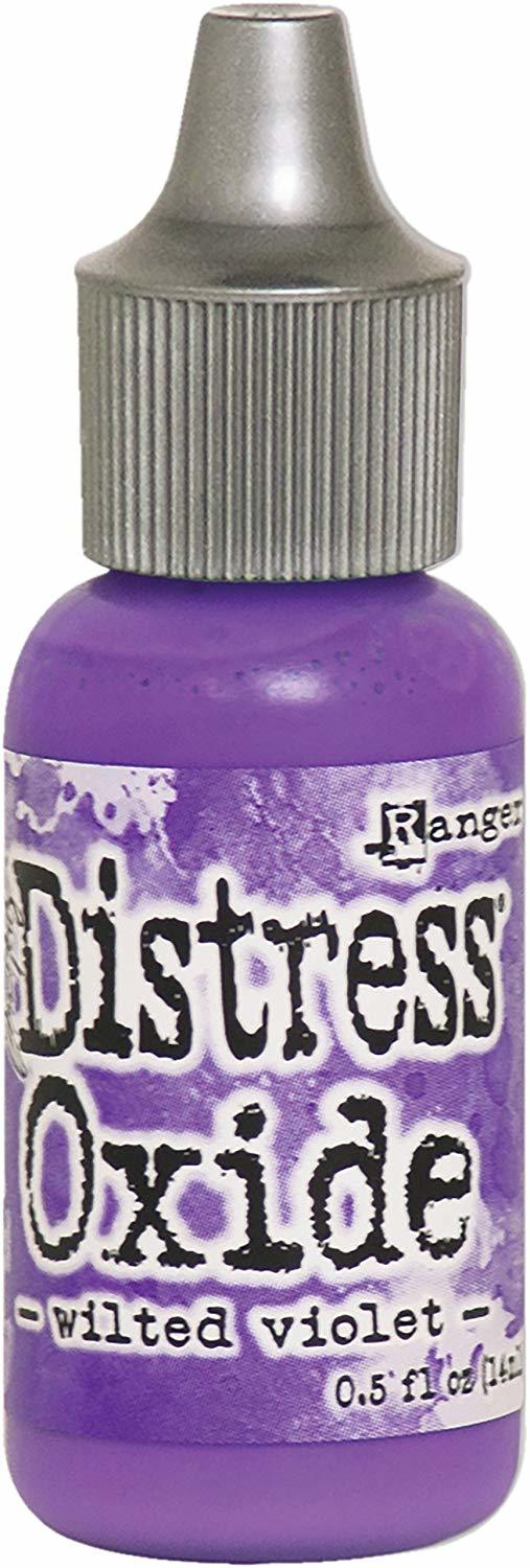 Tim Holtz Distress Oxides Reinker Wilted Violet